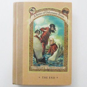 A SERIES OF UNFORTUNATE EVENTS, BOOK 13, BY LEMONY SNICKET